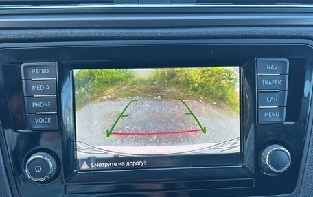 Skoda Rapid I, 2017 год, 1 100 000 рублей, 13 фотография