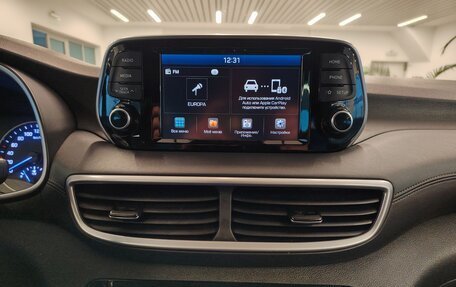 Hyundai Tucson III, 2019 год, 2 132 000 рублей, 10 фотография