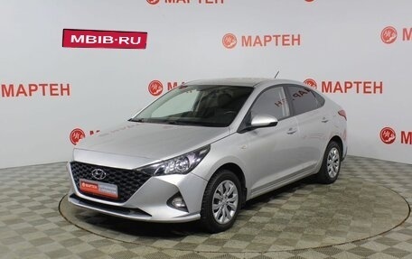 Hyundai Solaris II рестайлинг, 2021 год, 1 489 000 рублей, 1 фотография