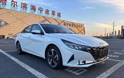 Hyundai Elantra, 2021 год, 1 850 000 рублей, 1 фотография