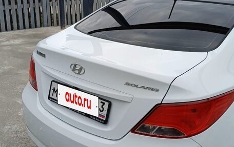 Hyundai Solaris II рестайлинг, 2015 год, 1 130 000 рублей, 10 фотография