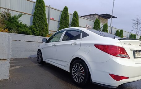 Hyundai Solaris II рестайлинг, 2016 год, 890 000 рублей, 4 фотография