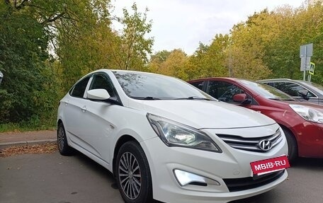 Hyundai Solaris II рестайлинг, 2016 год, 890 000 рублей, 6 фотография