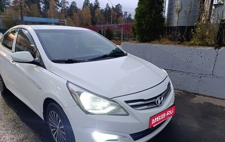 Hyundai Solaris II рестайлинг, 2016 год, 890 000 рублей, 2 фотография