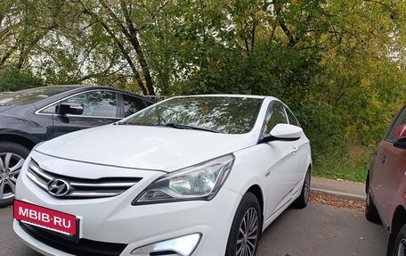 Hyundai Solaris II рестайлинг, 2016 год, 890 000 рублей, 7 фотография