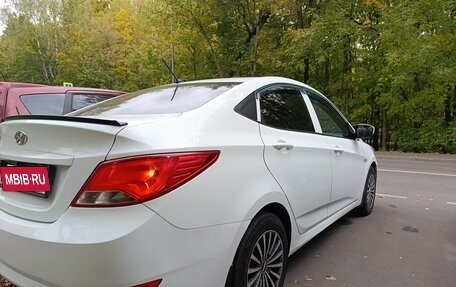 Hyundai Solaris II рестайлинг, 2016 год, 890 000 рублей, 9 фотография