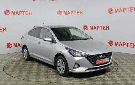 Hyundai Solaris II рестайлинг, 2021 год, 1 489 000 рублей, 3 фотография