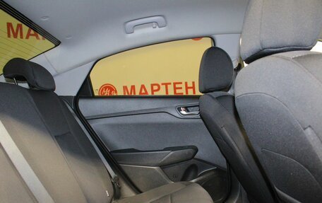 Hyundai Solaris II рестайлинг, 2021 год, 1 489 000 рублей, 11 фотография