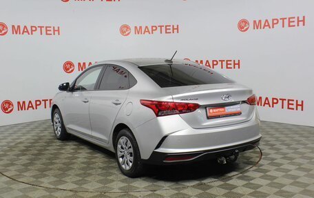 Hyundai Solaris II рестайлинг, 2021 год, 1 489 000 рублей, 7 фотография