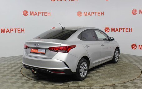 Hyundai Solaris II рестайлинг, 2021 год, 1 489 000 рублей, 5 фотография