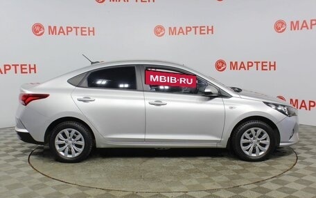 Hyundai Solaris II рестайлинг, 2021 год, 1 489 000 рублей, 4 фотография