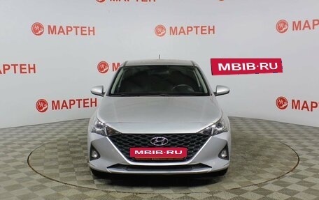 Hyundai Solaris II рестайлинг, 2021 год, 1 489 000 рублей, 2 фотография