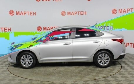 Hyundai Solaris II рестайлинг, 2021 год, 1 489 000 рублей, 8 фотография