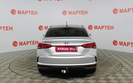 Hyundai Solaris II рестайлинг, 2021 год, 1 489 000 рублей, 6 фотография