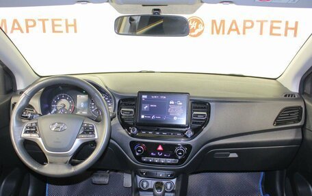 Hyundai Solaris II рестайлинг, 2021 год, 1 489 000 рублей, 15 фотография