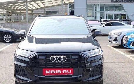 Audi Q7, 2022 год, 5 454 555 рублей, 4 фотография