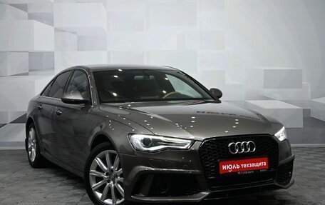 Audi A6, 2015 год, 1 980 000 рублей, 3 фотография