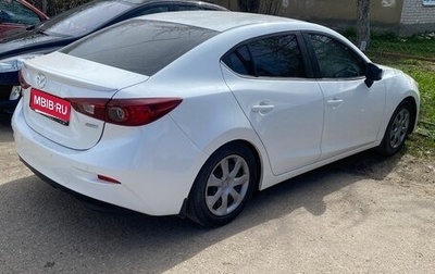 Mazda 3, 2014 год, 1 350 000 рублей, 1 фотография