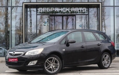 Opel Astra J, 2011 год, 875 000 рублей, 1 фотография