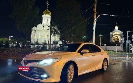 Toyota Camry, 2019 год, 3 500 000 рублей, 12 фотография
