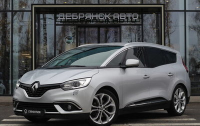 Renault Scenic IV, 2018 год, 1 695 000 рублей, 1 фотография