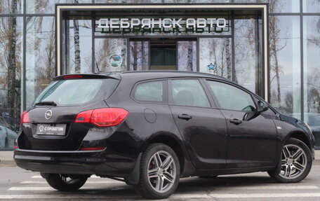 Opel Astra J, 2011 год, 875 000 рублей, 3 фотография