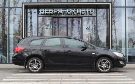 Opel Astra J, 2011 год, 875 000 рублей, 4 фотография