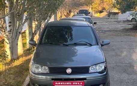 Fiat Albea I рестайлинг, 2011 год, 250 000 рублей, 2 фотография