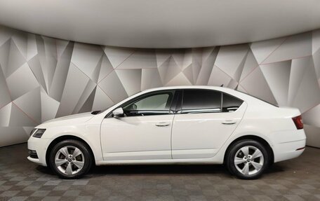 Skoda Octavia, 2018 год, 1 629 000 рублей, 5 фотография