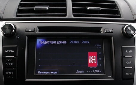 Toyota Camry, 2014 год, 1 790 000 рублей, 15 фотография