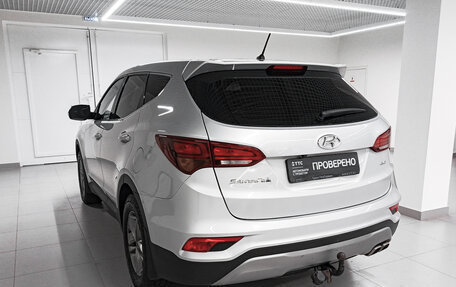 Hyundai Santa Fe III рестайлинг, 2016 год, 2 049 000 рублей, 11 фотография