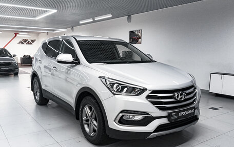 Hyundai Santa Fe III рестайлинг, 2016 год, 2 049 000 рублей, 5 фотография
