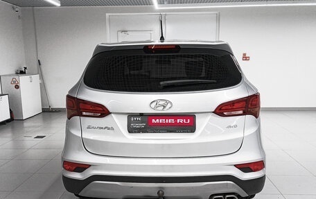 Hyundai Santa Fe III рестайлинг, 2016 год, 2 049 000 рублей, 10 фотография