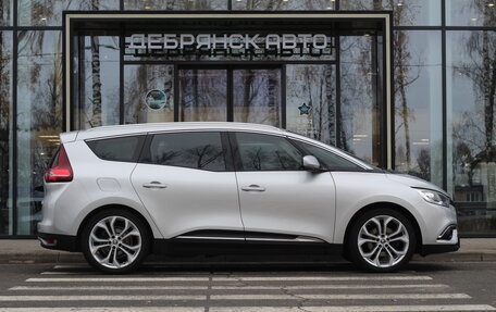 Renault Scenic IV, 2018 год, 1 695 000 рублей, 4 фотография