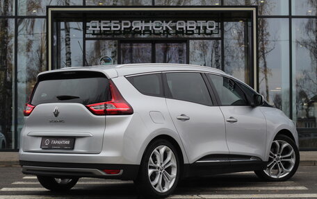 Renault Scenic IV, 2018 год, 1 695 000 рублей, 3 фотография