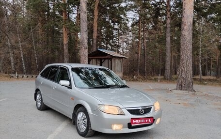 Mazda Familia, 2001 год, 390 000 рублей, 1 фотография