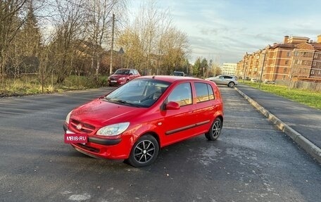 Hyundai Getz I рестайлинг, 2008 год, 600 000 рублей, 1 фотография