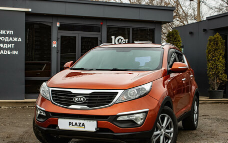 KIA Sportage III, 2012 год, 1 379 000 рублей, 1 фотография