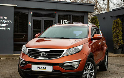 KIA Sportage III, 2012 год, 1 379 000 рублей, 1 фотография