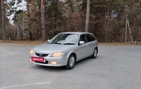 Mazda Familia, 2001 год, 390 000 рублей, 2 фотография