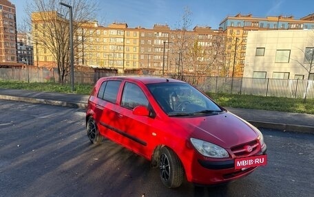 Hyundai Getz I рестайлинг, 2008 год, 600 000 рублей, 2 фотография