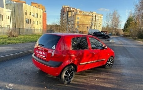 Hyundai Getz I рестайлинг, 2008 год, 600 000 рублей, 3 фотография