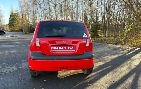 Hyundai Getz I рестайлинг, 2008 год, 600 000 рублей, 4 фотография