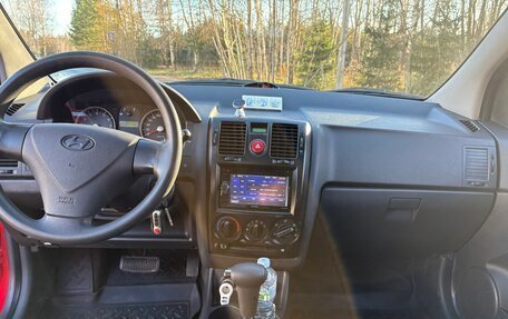 Hyundai Getz I рестайлинг, 2008 год, 600 000 рублей, 7 фотография