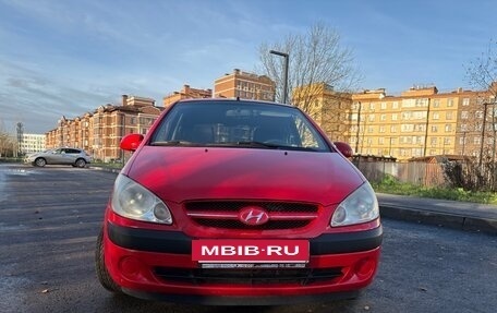 Hyundai Getz I рестайлинг, 2008 год, 600 000 рублей, 5 фотография