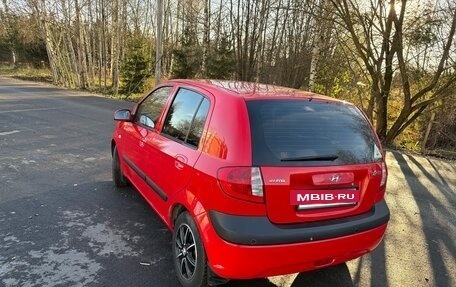 Hyundai Getz I рестайлинг, 2008 год, 600 000 рублей, 6 фотография