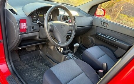 Hyundai Getz I рестайлинг, 2008 год, 600 000 рублей, 8 фотография
