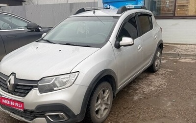 Renault Sandero II рестайлинг, 2018 год, 1 000 000 рублей, 1 фотография