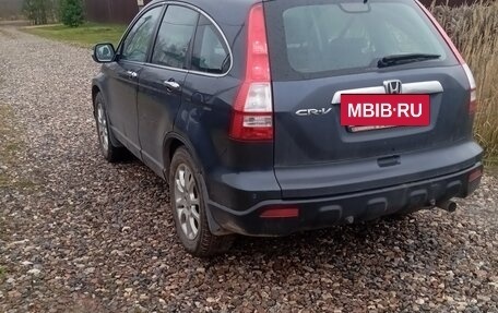 Honda CR-V III рестайлинг, 2008 год, 1 050 000 рублей, 2 фотография