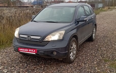 Honda CR-V III рестайлинг, 2008 год, 1 050 000 рублей, 8 фотография